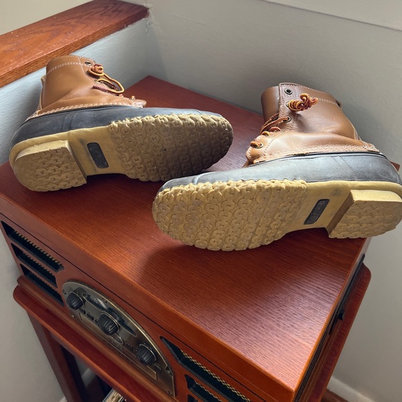 Classic 8” L.L. Bean Duck Boots made in Maine - Picture 3 of 5